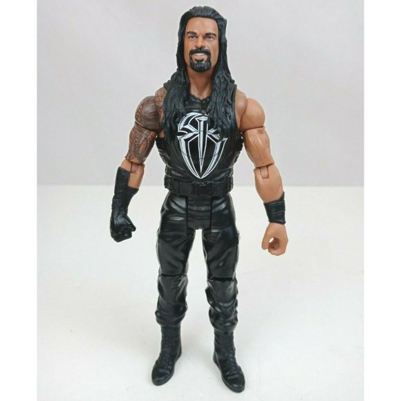 2016 Mattel WWE Tough Talkers Roman Reigns  7.25" Action Figure (A) Works - Picture 1 of 10